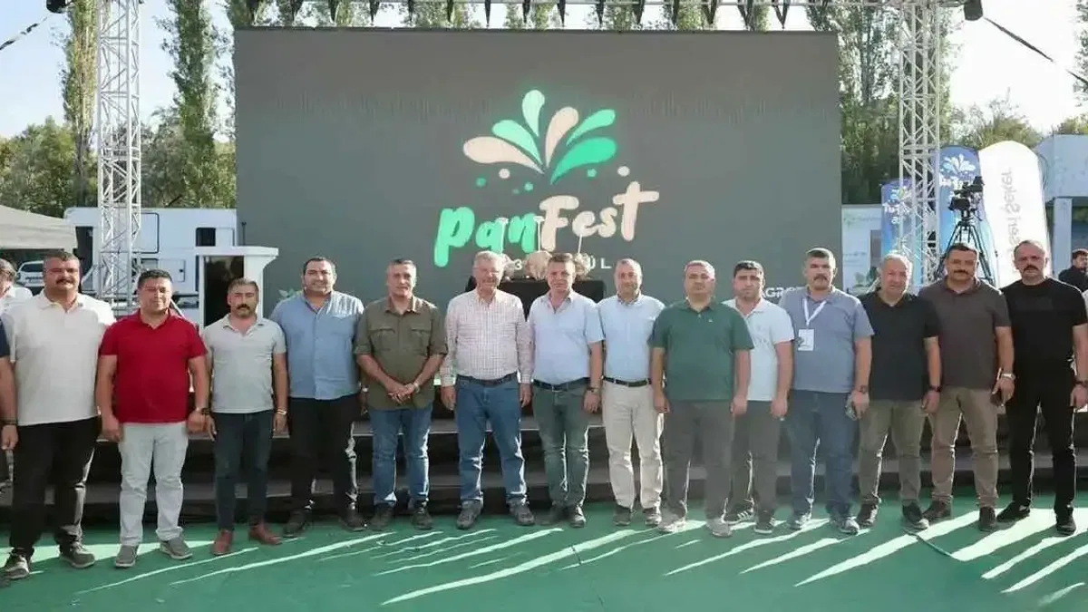 Kayseri'de Panfest 2026 üretimin ve emeğin coşkusuyla sona erdi