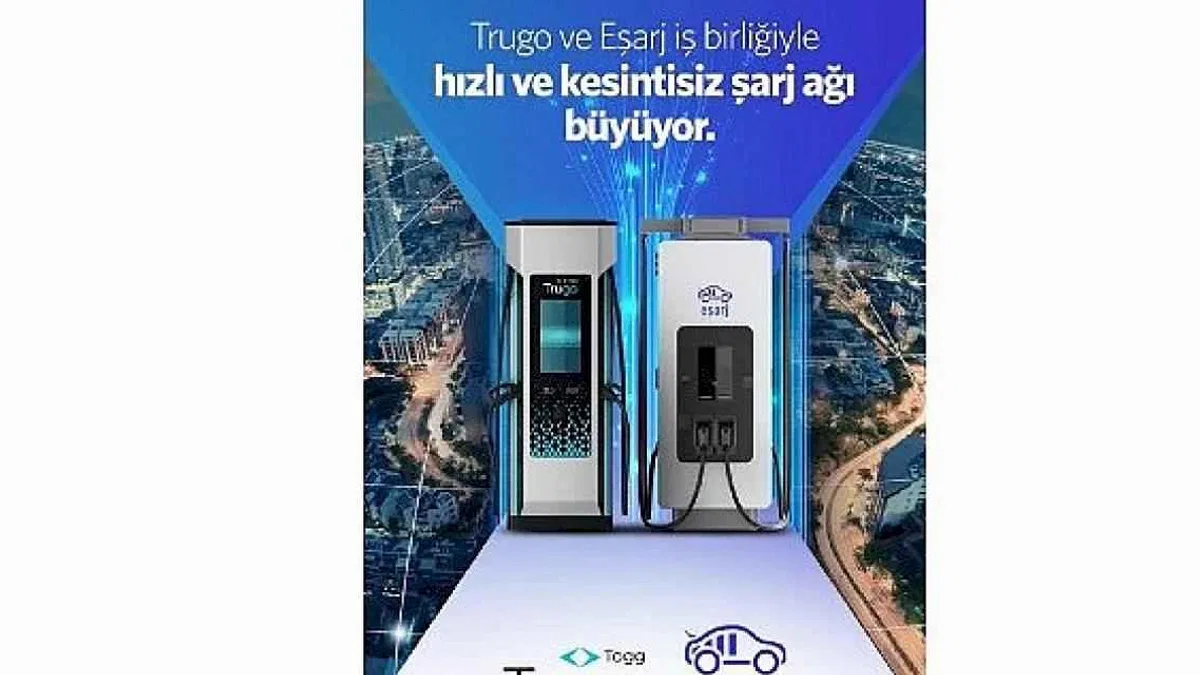 Eşarj ve Trugo kullanıcılar için sınırları kaldırıyor
