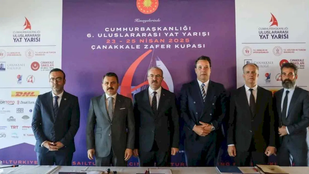 Cumhurbaşkanlığı 6. Uluslararası Yat Yarışları Çanakkale etabıyla başlıyor