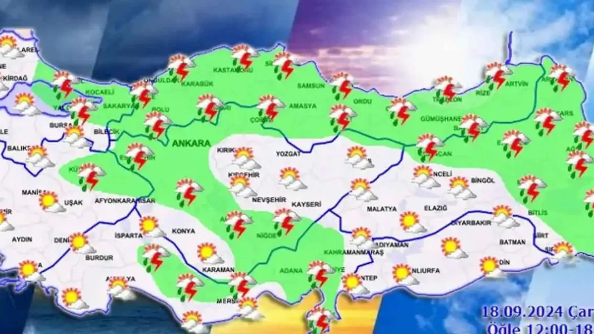 Yurtta bugün hava nasıl olacak? Öğleden sonraya dikkat!