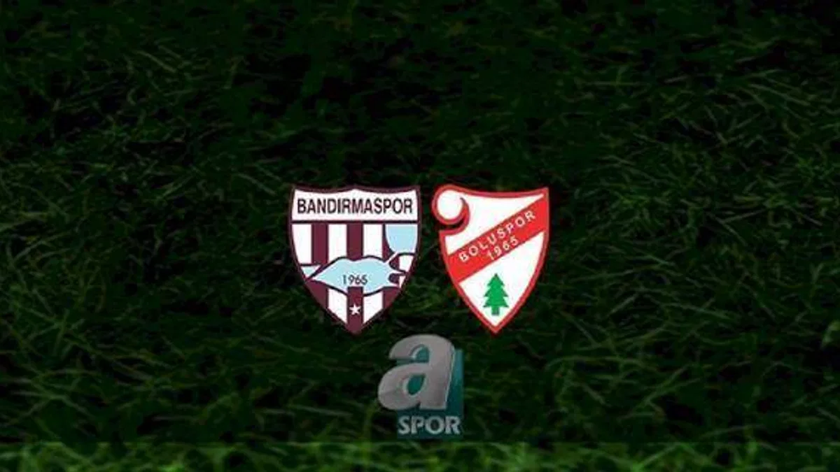 Bandırmaspor - Boluspor maçı ne zaman, saat kaçta ve hangi kanalda? | TFF 1. Lig