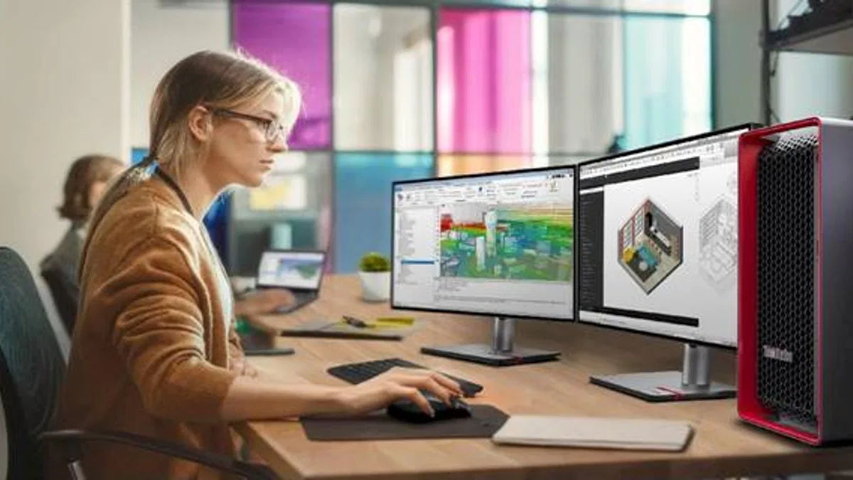 Lenovo, Aston Martin ile Tasarlanan İş İstasyonlarını Piyasaya Sürüyor