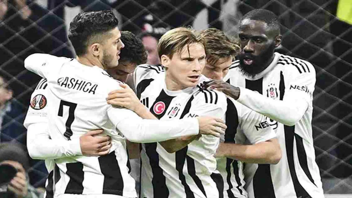 Beşiktaş 2-1 Malmö FF (Maç Sonucu) Kartal Dolmabahçe'de kanatlandı!