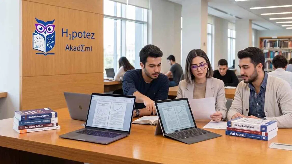 Tez Yazdırma Sürecinde Doğru Akademik Destek Neden Önemlidir?