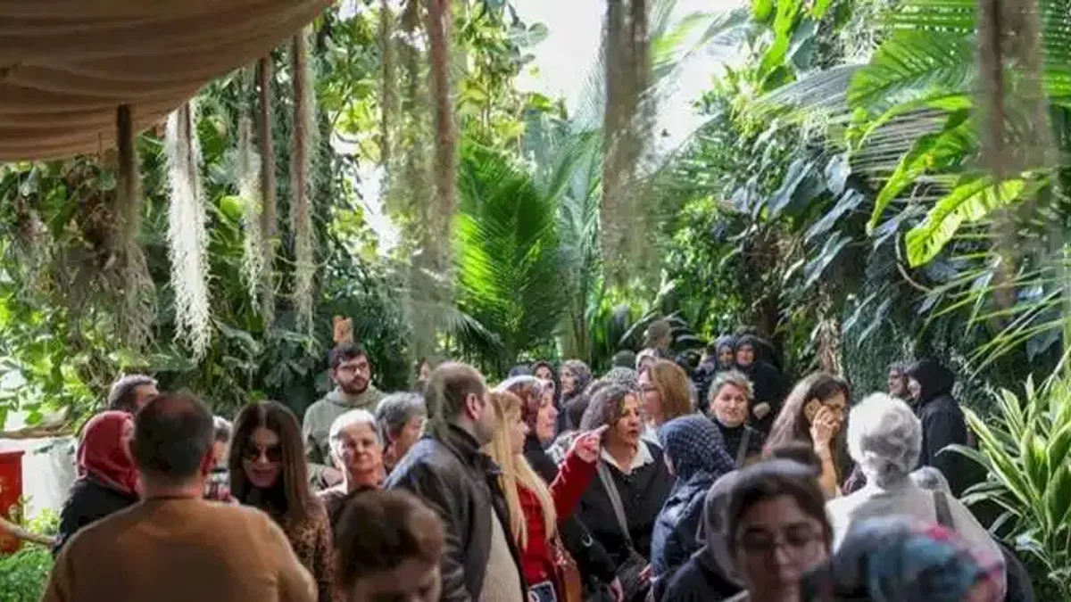 Selçuklu'nun turizm mekanları Şeb-i Arûs'ta 120 bin ziyaretçiyi ağırladı