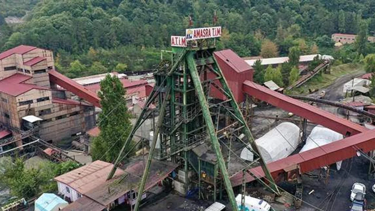 Amasra'da maden ocağındaki patlamaya ilişkin 2 şüpheli tutuklandı
