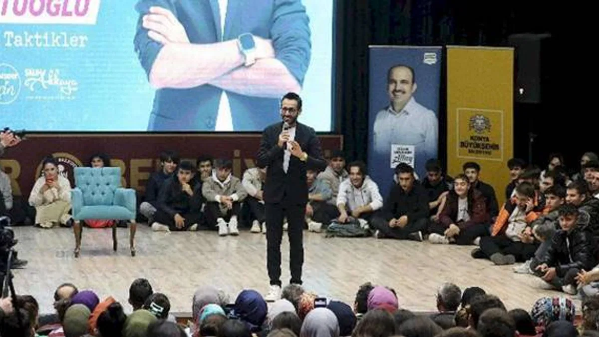 Akşehirli öğrencilere sınav kazandıran taktikler anlatıldı
