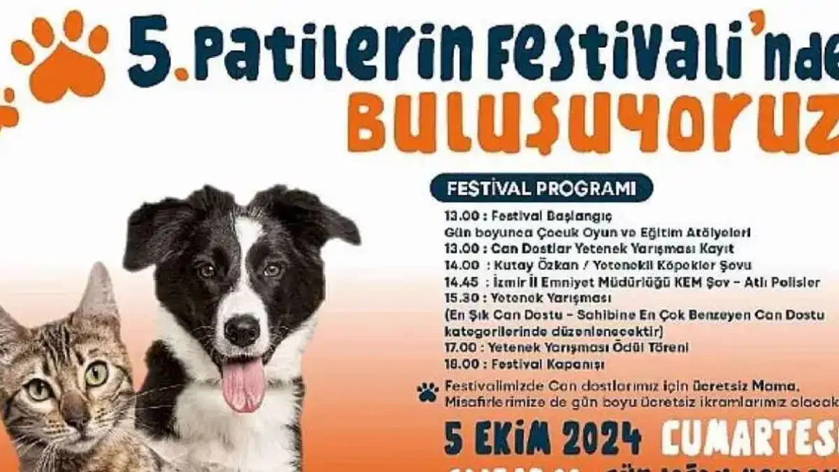 Patilerin Festivali 5. kez Gündoğdu Meydanı'nda