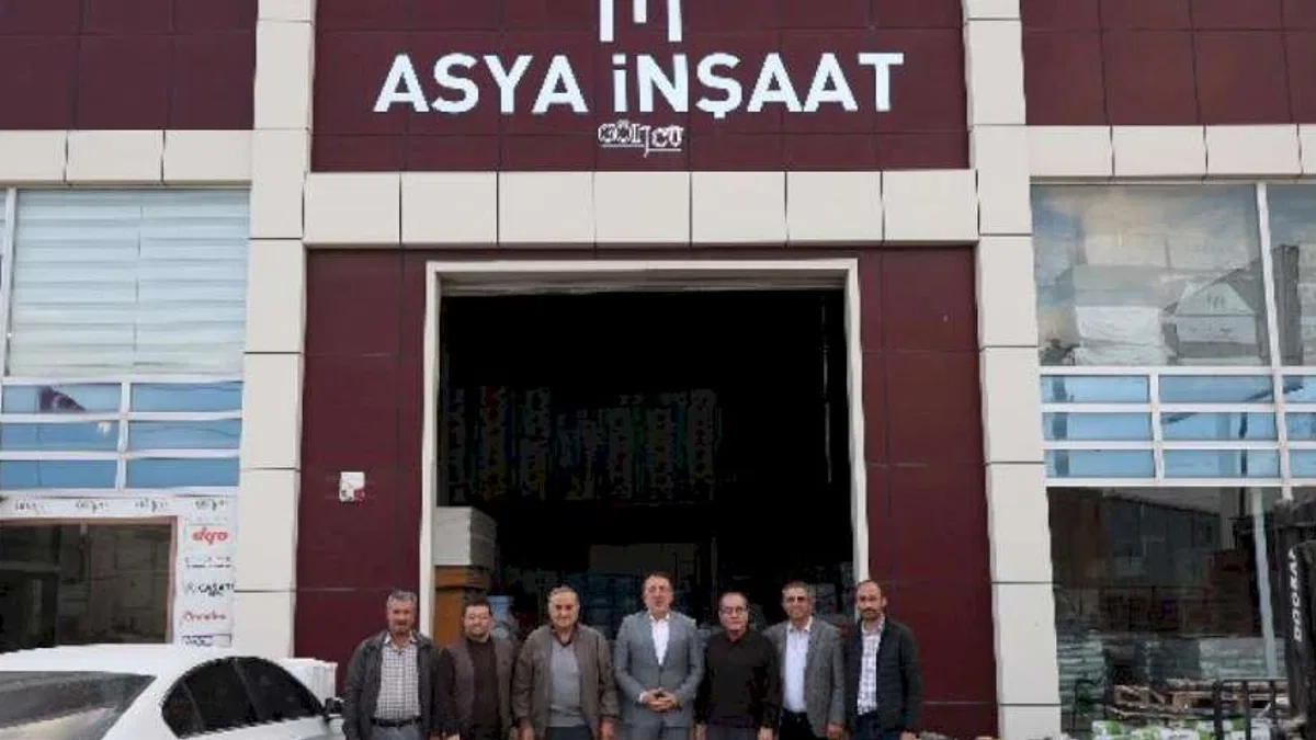 Mehmet Savran'dan Nevşehirli sanayi esnafına ziyaret