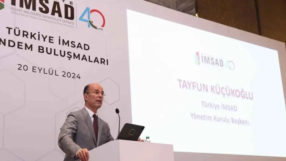 Küçükoğlu: ‘’Çağdaş bir Türkiye için bağımlılıklarımızı azaltmak zorundayız’’