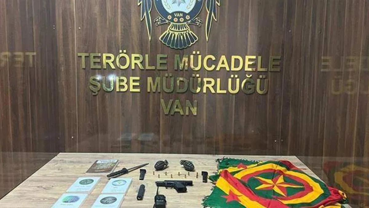 Van'da eylem hazırlığındaki 5 terörist yakalandı