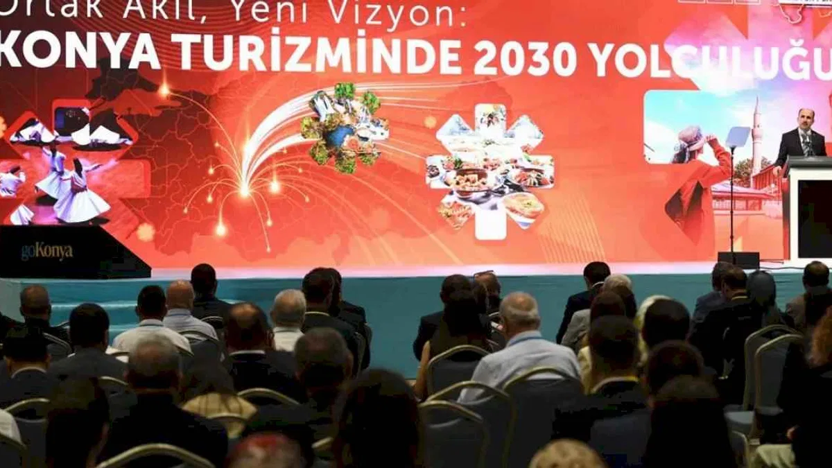 Konya'nın turizm geleceği şekilleniyor