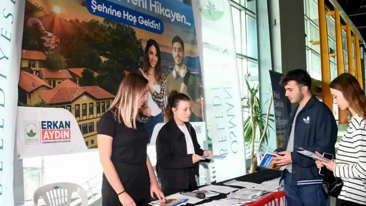 Bursa'da öğrencilere ilk adımda ‘Osmangazi’ desteği