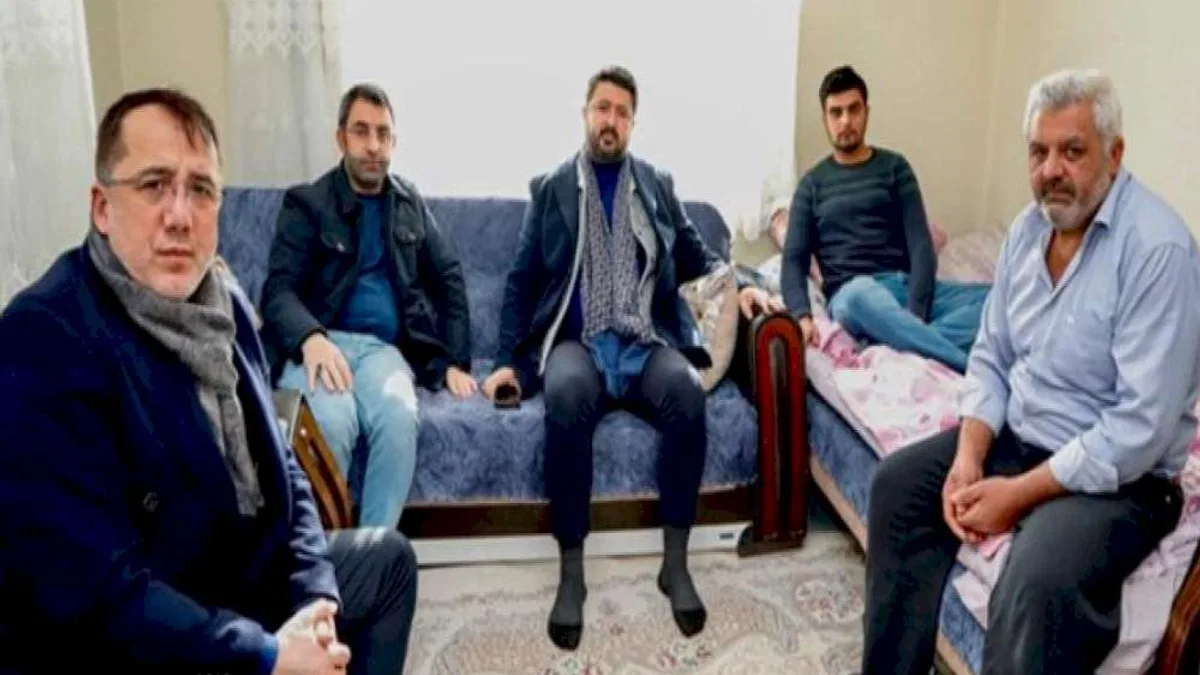 Nevşehir dinamiklerinden gaziye ziyaret