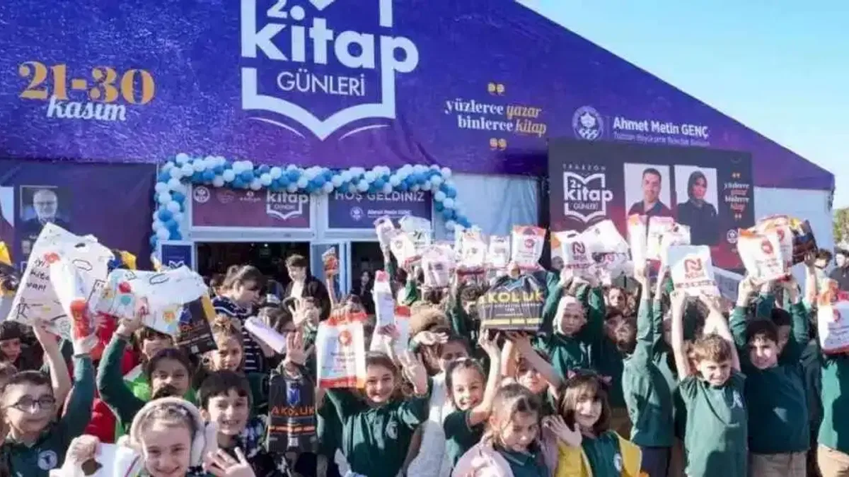 Trabzon kitap günleri rekorla tamamlandı