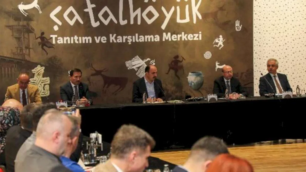 Konya turizm paydaşlarıyla buluştu