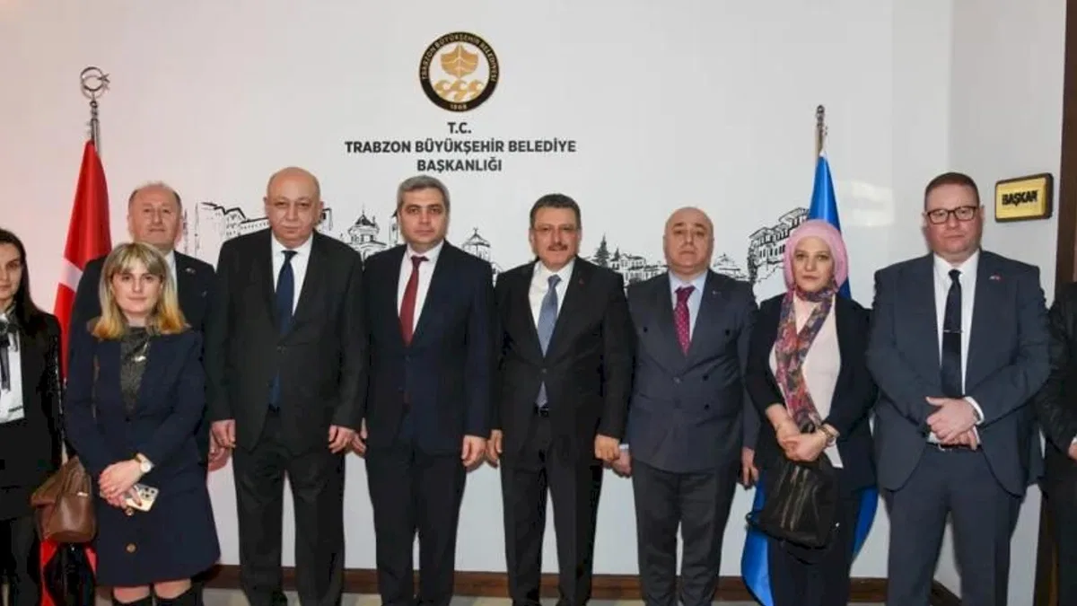 Başkan Genç, Gürcistan Büyükelçisi Kalandia’yı ağırladı