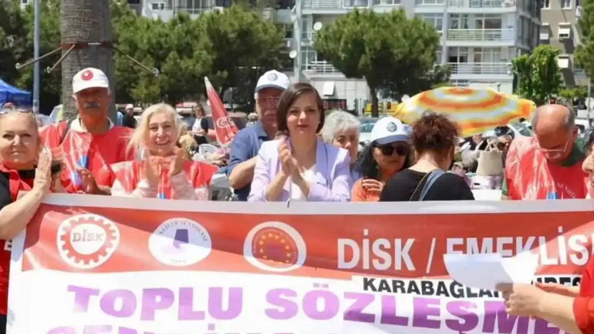 İzmir Karabağlar’da kadına şiddete isyan!