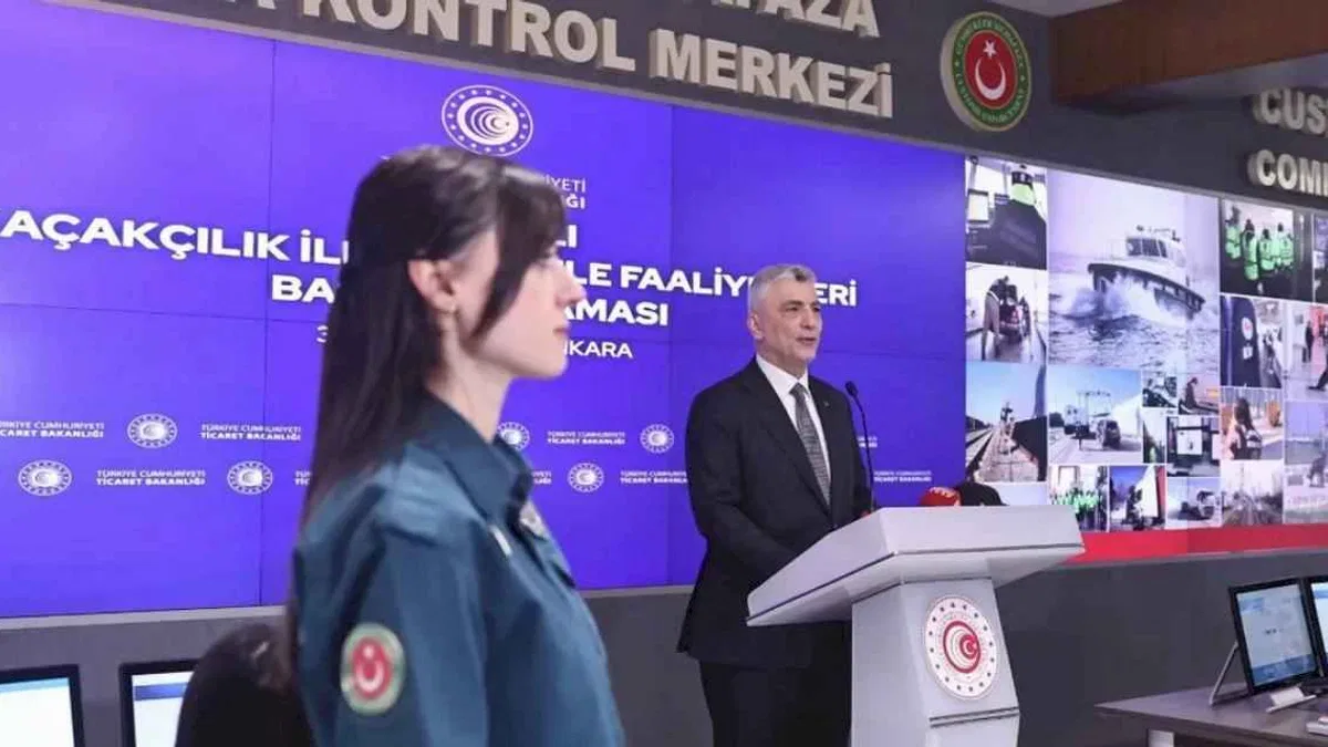 Bakan Bolat açıkladı: Kaçak yakalama değerinde yüzde 139 artış