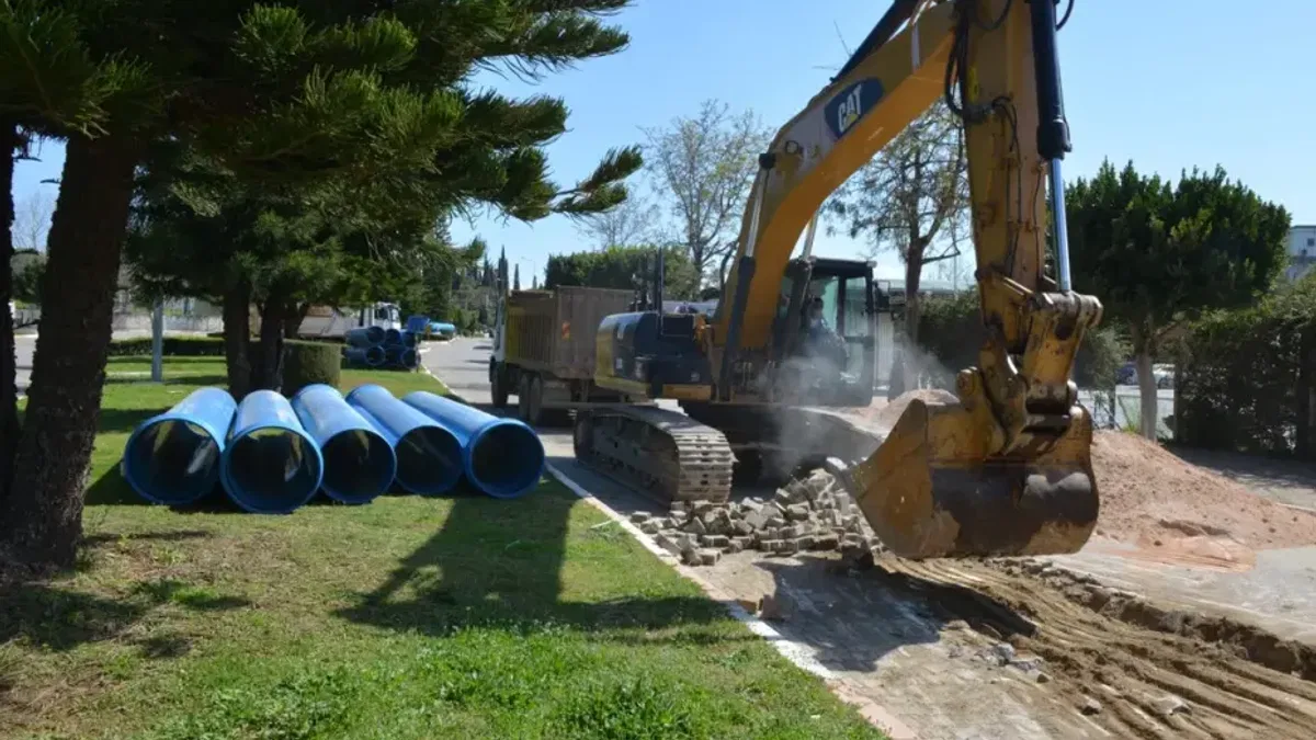 ASAT’tan Manavgat Ilıca’ya içme suyu yatırımı