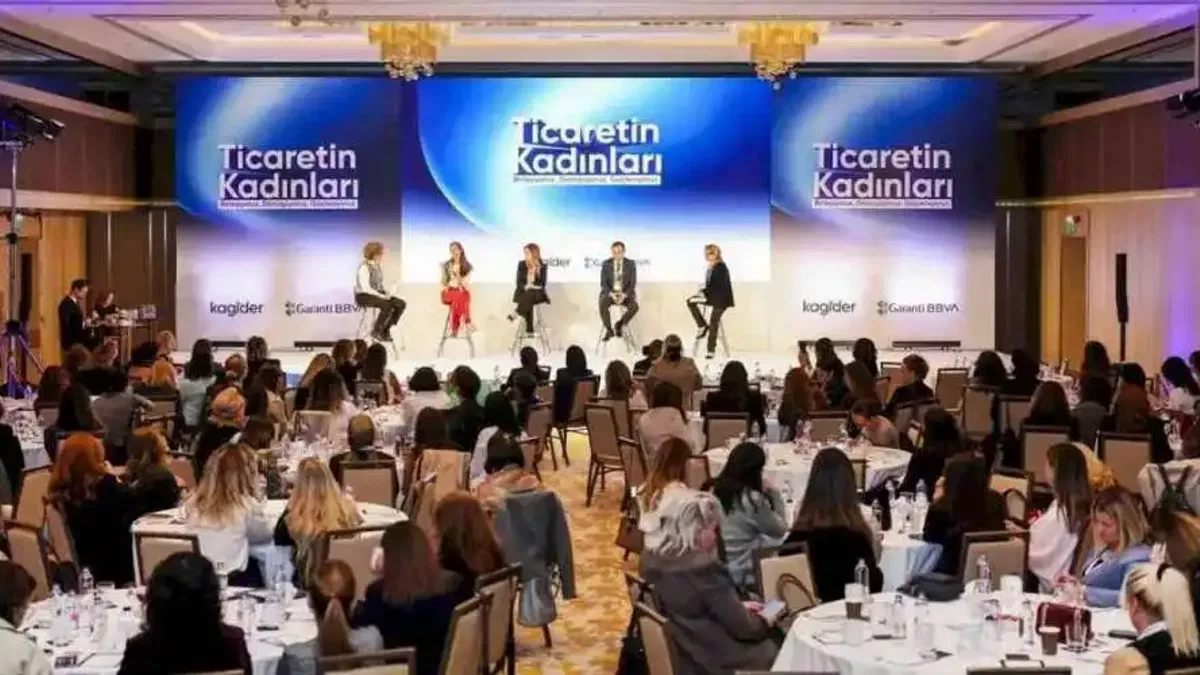 Ticaretin Kadınları İstanbul’da Buluştu