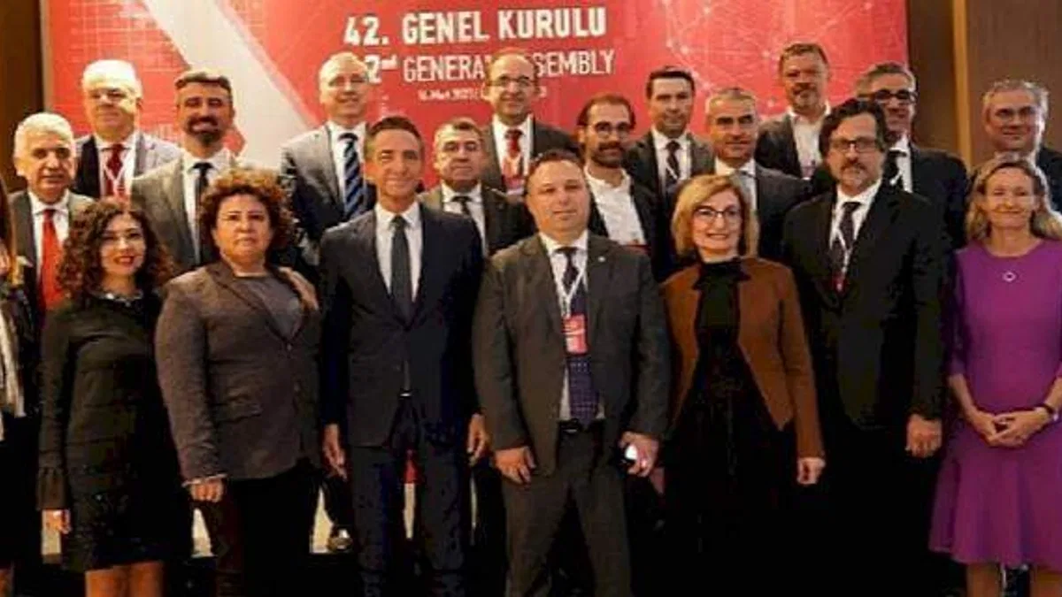 YASED Uluslararası Yatırımcılar Derneği'nin 42. Olağan Genel Kurul Toplantısı yapıldı