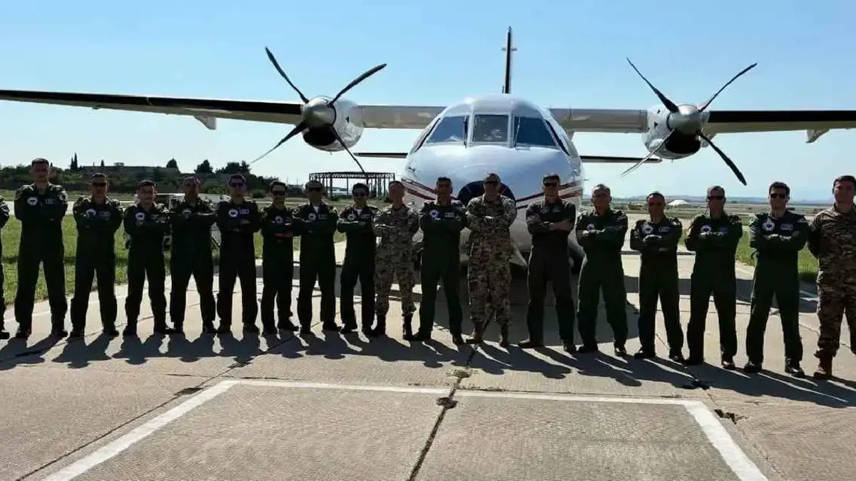 Türkiye ve Bosna Hersek’ten Gürcistan’da ortak gözlem uçuşu