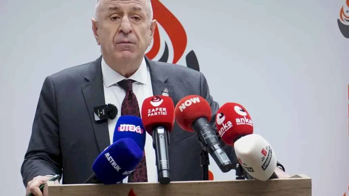 Prof. Dr. Ümit Özdağ: Cumhur İttifakı, zillet ittifakı oldu!