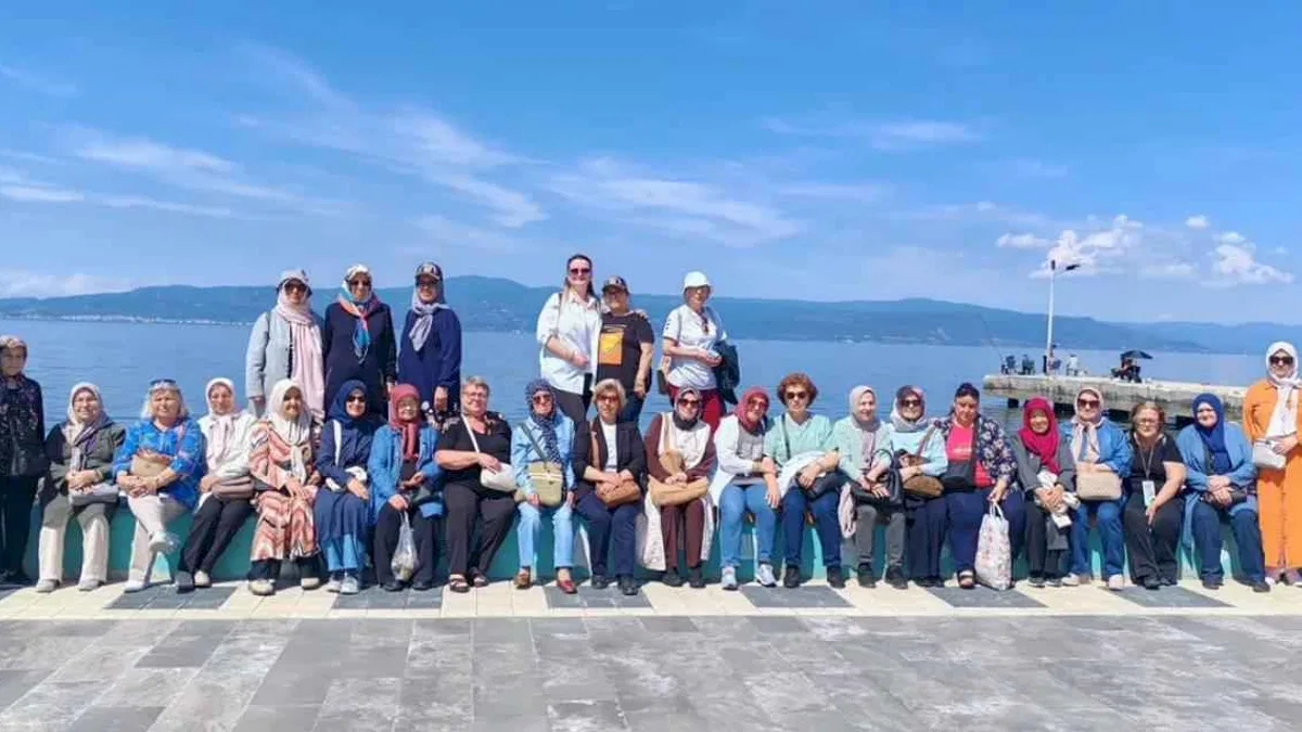 Bursa Büyükşehir’den gazi ailelerine Mudanya gezisi