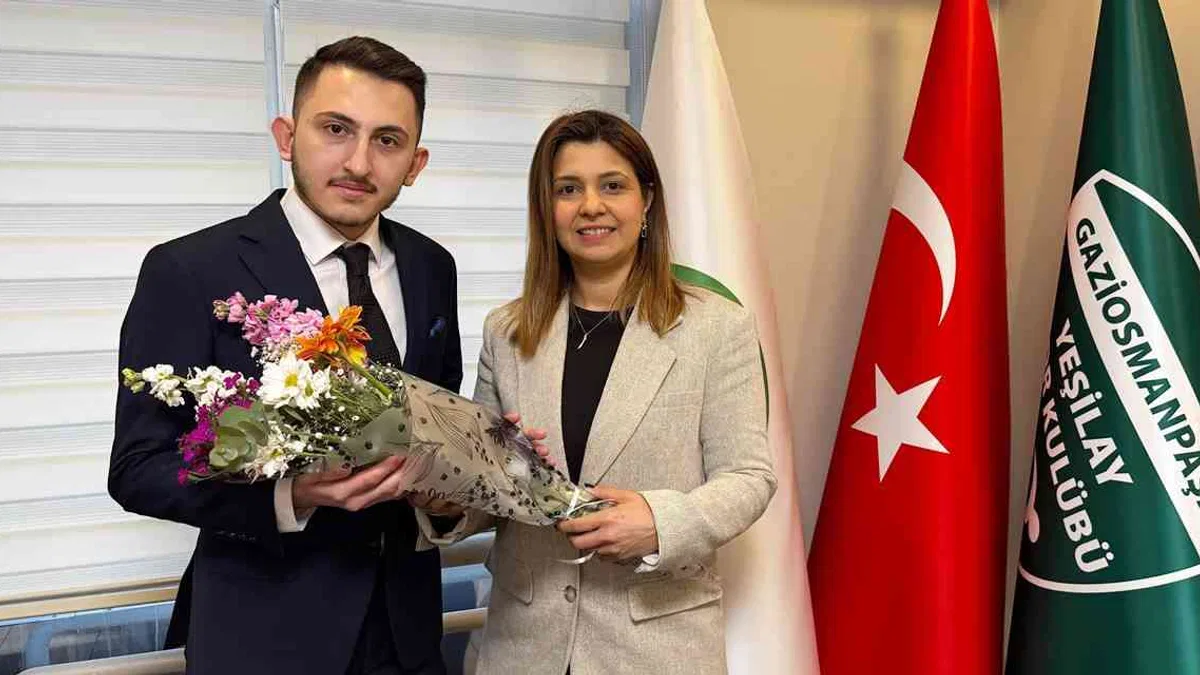 Yeşilay Gaziosmanpaşa Gençliği Harun Umut’a Emanet