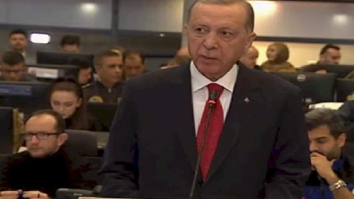 Cumhurbaşkanı Erdoğan Kabine sonrası konuşuyor (CANLI)