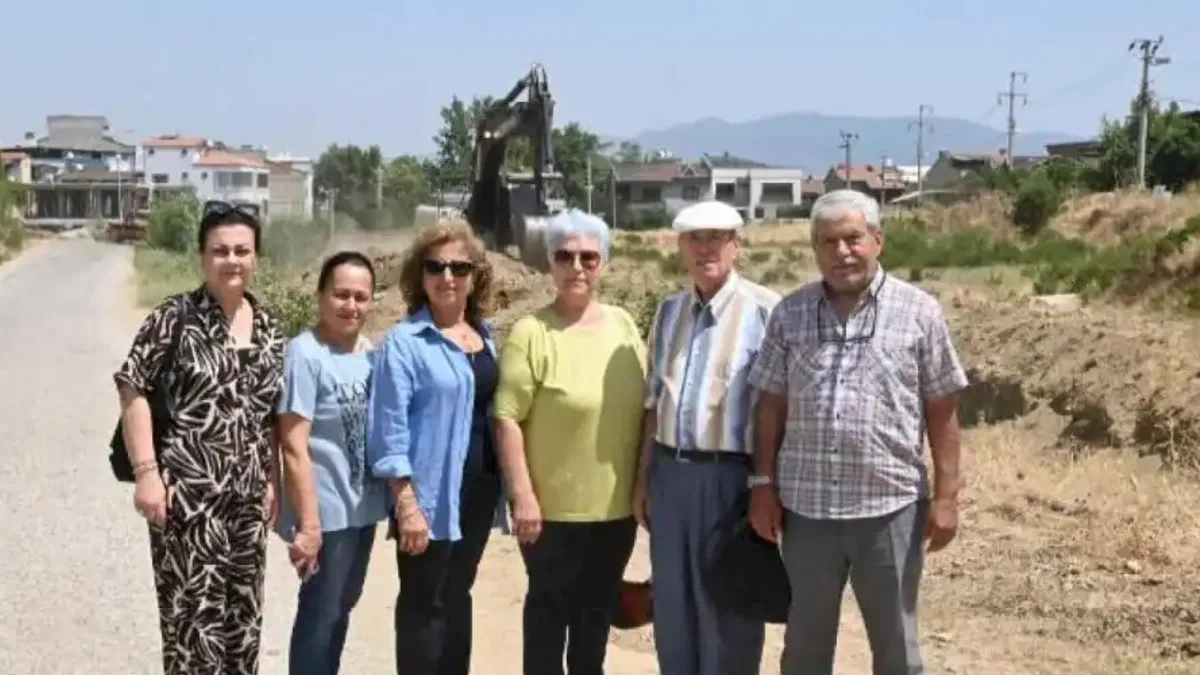 Manisa'da dere yatakları temizleniyor