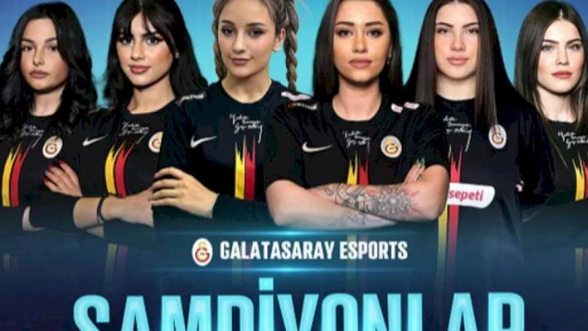 Galatasaray Espor PUBG MOBILE’da Avrupa Şampiyonu oldu