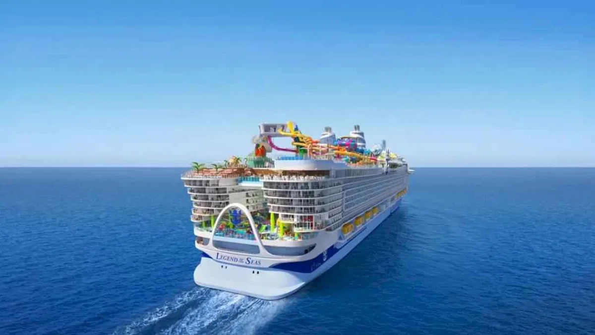 Royal Caribbean, 2026'da Yüzde 100 Macera Vadeden 'Legend of the Seas’i Tanıttı!