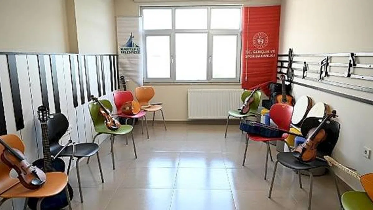 Kartpe Genç Akademi 2 Hizmete Açıldı