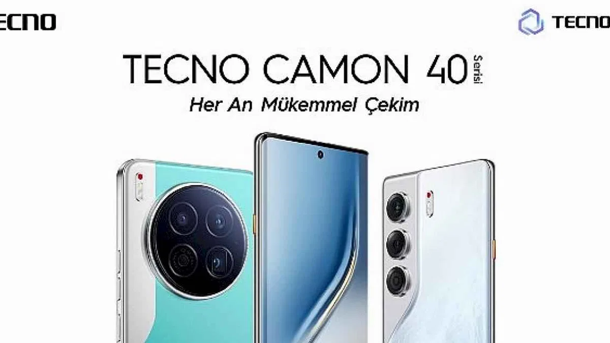 TECNO, Yeni CAMON 40 Serisi ile Çığır Açan Yapay Zeka Ürün Ekosistemini Başlatmaya Hazırlanıyor