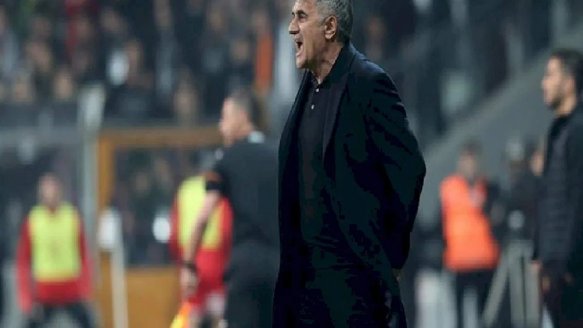 Beşiktaş'ta Şenol Güneş açıklamalarda bulundu! "Hepimiz zor şeyler yaşıyoruz"