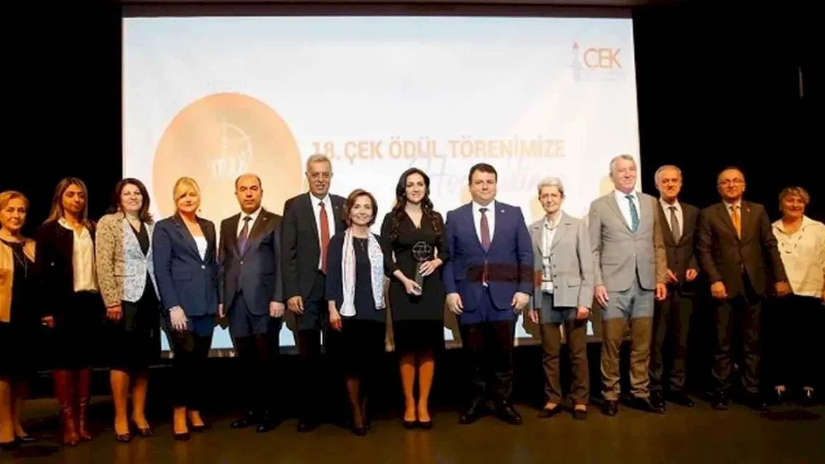 18'inci ÇEK Ödülleri sahiplerini buldu