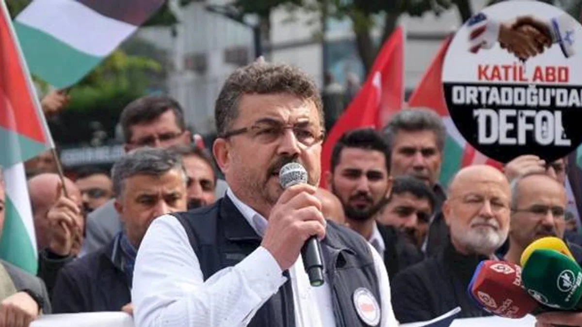 Filistin için Bursa tek yürek oldu