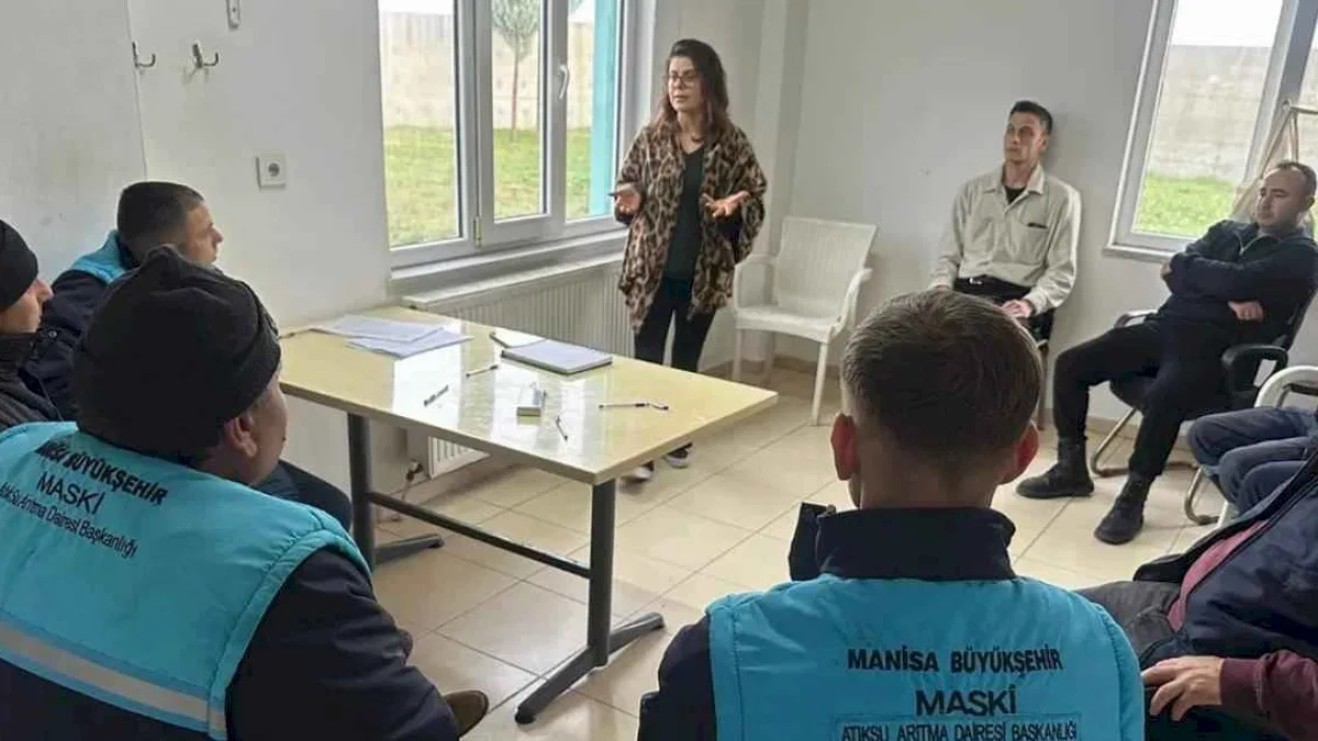 MASKİ'den bilinçli farkındalık eğitimi