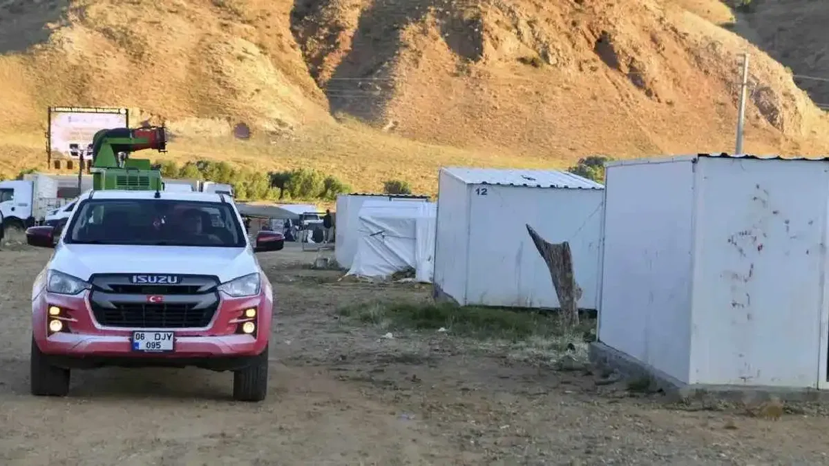 Ankara'da mevsimlik tarım işçilerine sağlık ve kültür buluşması