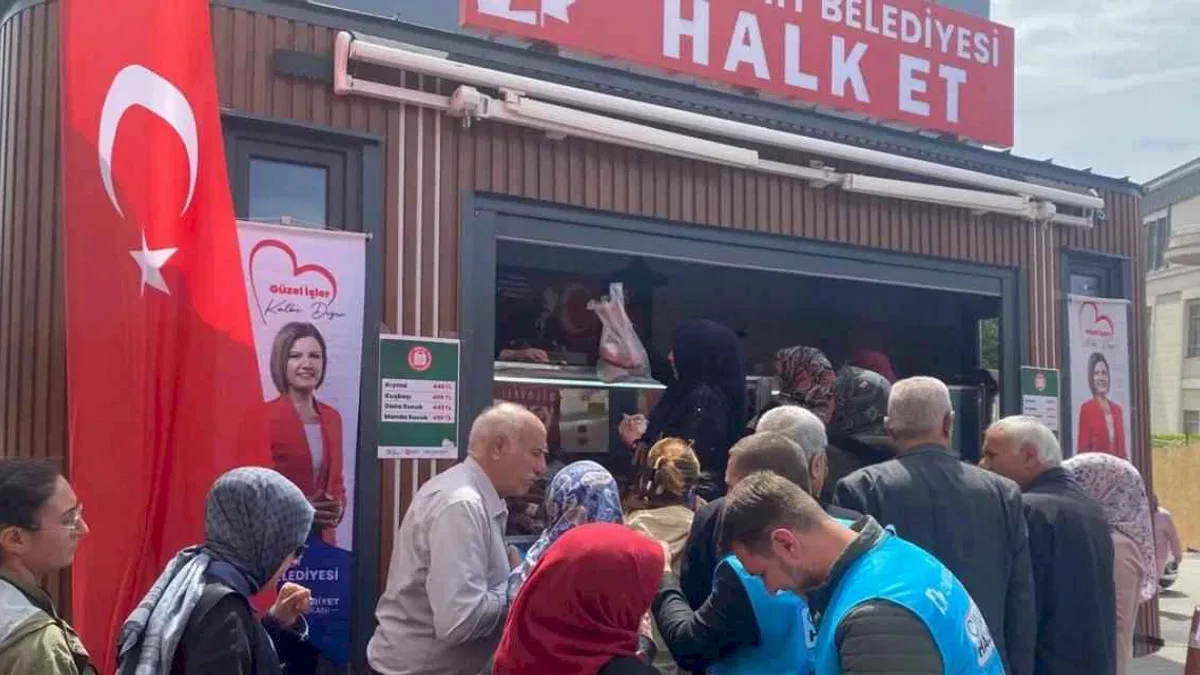 Halk Et Mobil Dilovası’nda