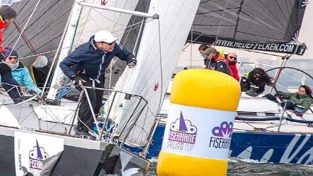 Fişekhane Sailing Cup Başlıyor