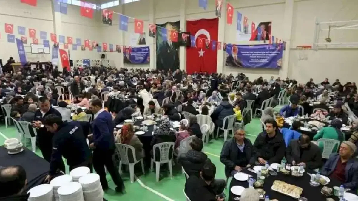 Bursa'da Ramazan bereketi Keles'te yaşandı