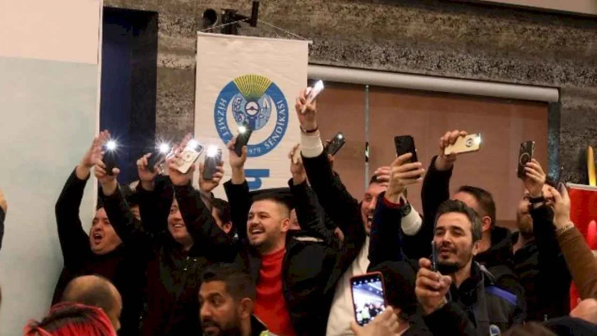 Kocaeli'de toplu sözleşme sevinci