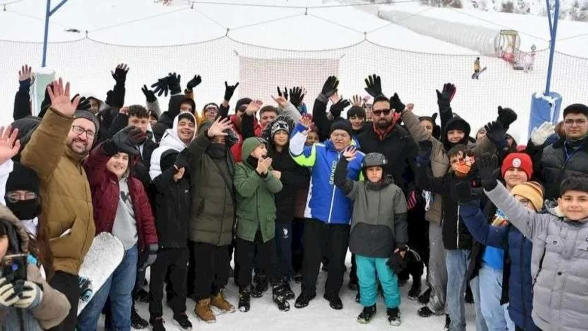 Kayak Federasyonu Başkanı Süleyman Şahin'den Kayseri mesaisi