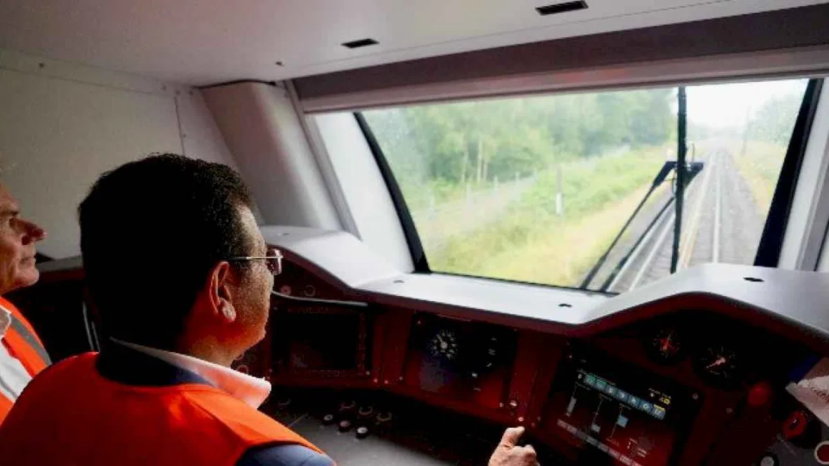 İstanbul 'Hızray'ı Almanya'da deneyimledi