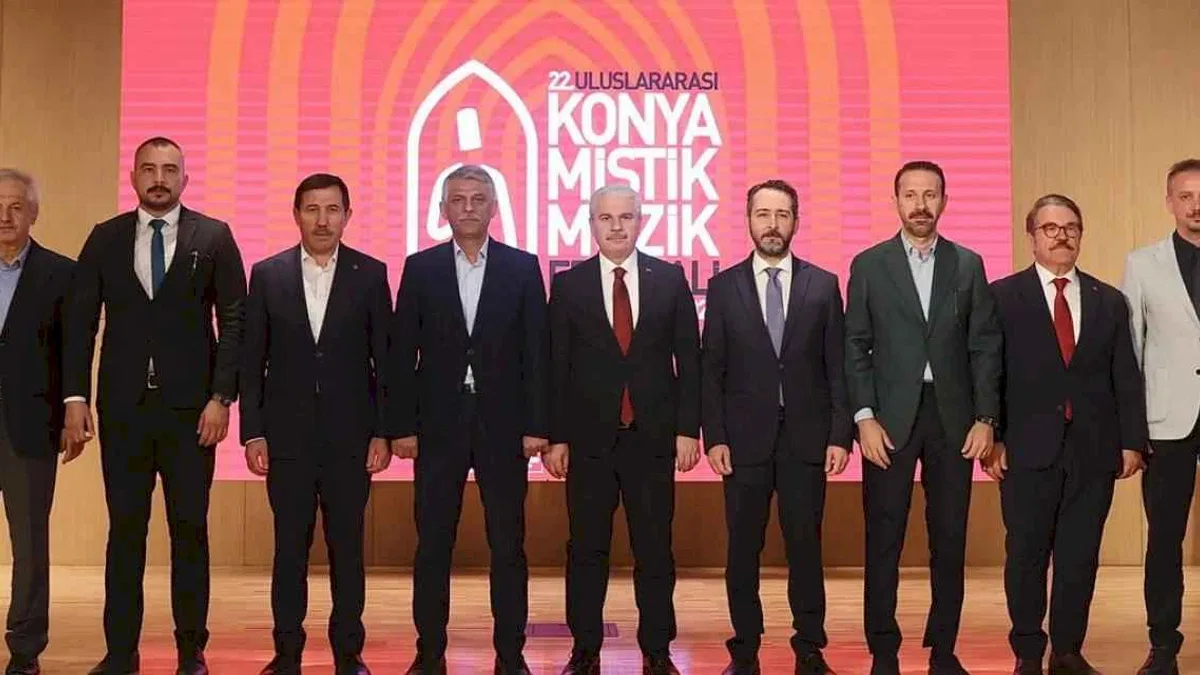 Konya 'Mistik Festival'e hazırlanıyor