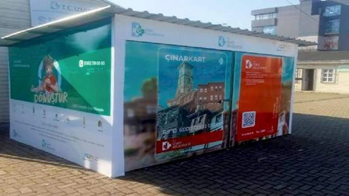 Kocaeli İzmit'te iki ayda 6 ton atık geri dönüştü