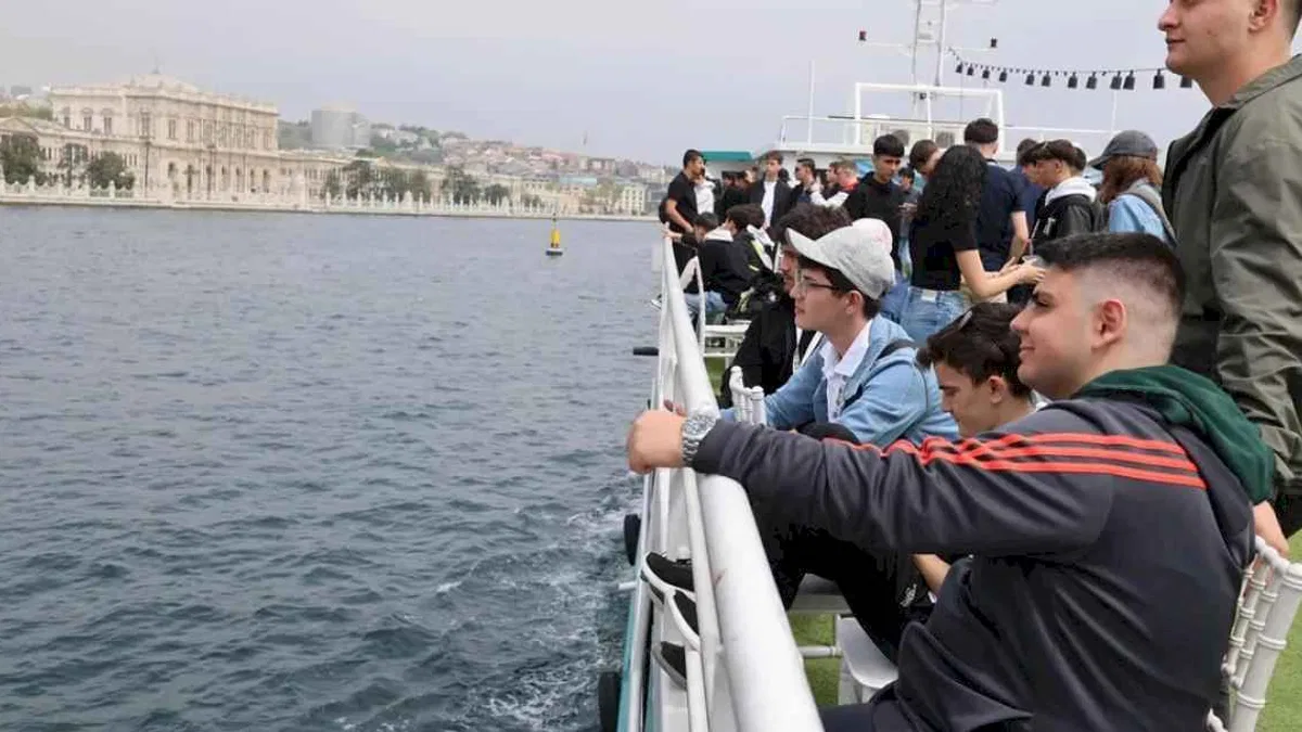 Konyalı gençler İstanbul gezisinde